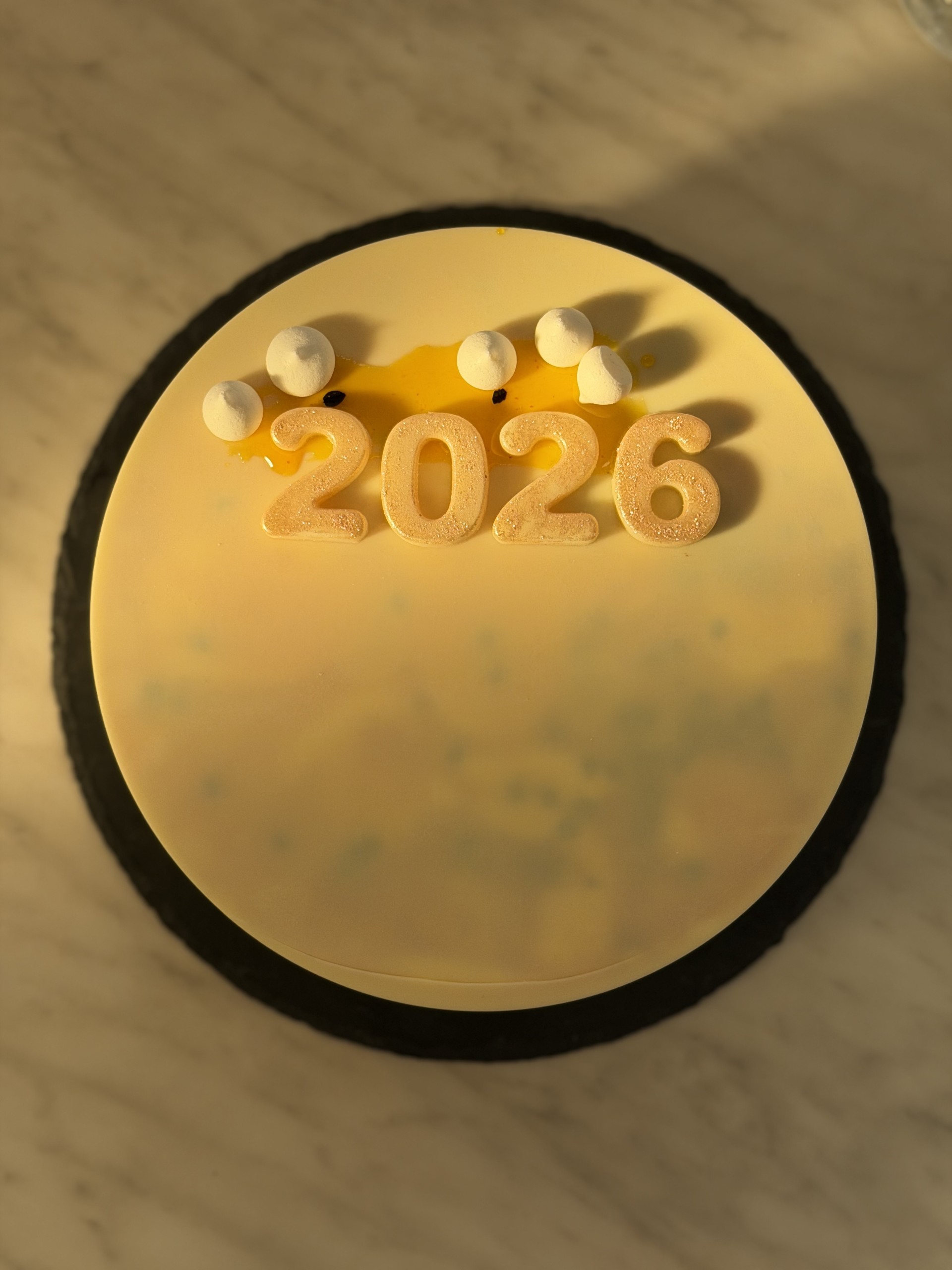 Nytårs islagkagen 2026