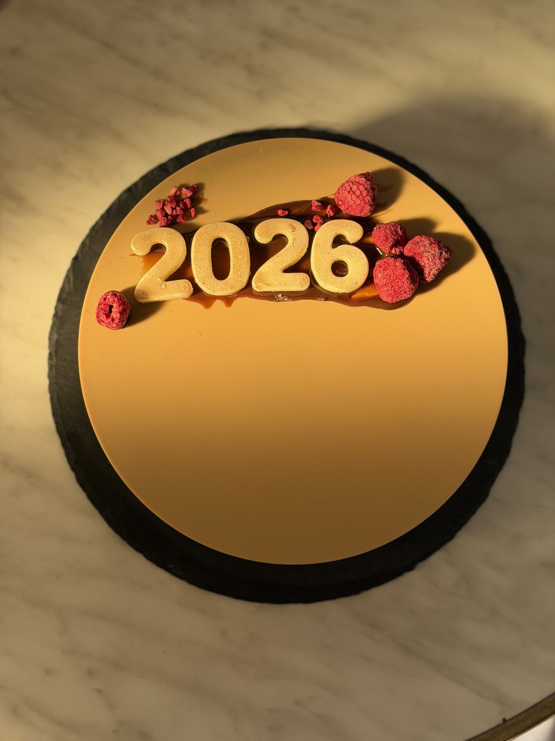 2026 - Nytårs Islagkagen Guld